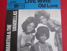 Listen: Martha & The Vandellas / Live Wire / 7” 1964 Holland PS PICTURE SLEEVE