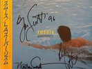 Autographed by the person  Lee Ritenour  Tom Scott and Nathan East  L.A. Super
