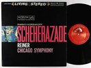 Fritz Reiner - Rimsky-Korsakoff Scheherazade LP - RCA - LSC-2446 VG++