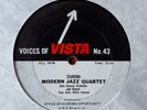 Voices Of Vista #43 60's Radio LP Modern Jazz Quartet Richard Young Lions Record