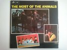 THE MOST OF THE ANIMALS COLUMBIA SX 6035 ROCK N ROLL BLUES