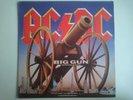 AC/DC BIG GUN ATCO B 8396 T ANGUS YOUNG HARD ROCK