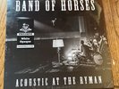 BAND OF HORSES Acoustic at the Ryman WHITE VINYL LP ltd to 500 NEW sealed MINT