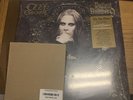 Ozzy Osbourne Signed Insert Limited  Crystal Clear Vinyl Patient Number 9