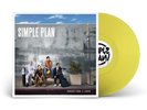 SIMPLE PLAN HARDER THAN IT LOOKS SIGNED YELLOW TRANSLUCENT VINYL AUTOGRAPHED 400