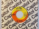 The Beatles US 45 Capitol 5222 A HARD DAY'S NIGHT RARE BLACK SUBSIDIARY Labels