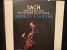 MERCURY Living Presence SR90370 - JANOS STARKER cello BACH Suites #2 & 5 ST LP..