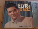 33 TOURS LP LE RETOUR D ELVIS PRESLEY IS BACK FRENCH  RCA BIEM 1966 NO PHOTO