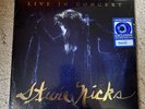 Stevie Nicks Live 24 Karat Gold Tour Exclusive Blue & White 2LP Vinyl