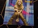 Britney Spears Britney Yellow And Blue Swirl Vinyl