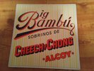 CHEECH & CHONG-BIG BAMBU W/ GIANT ROLLING PAPERS-12
