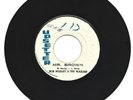 BOB MARLEY & WAILERS - MR. BROWN - UPSETTERS - NICOTEEN - 7''