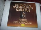 LP BOXED SET--BEETHOVEN 9 SYMPHONIES--KARAJAN..BERLIN PHIL.  *MINT VINYL*   #23