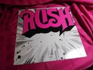 Rush   Debut Album - first US pressing - MERCURY #  SRM-1-1011 - NEAR MINT - 74