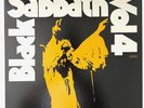 BLACK SABBATH VOL.4 NEMS SP18-5013 Issued Japan LP vinyl from Japan