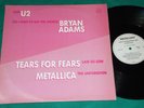 U2 One Metallica The Unforgiven Tears For Fears Laid So Low BRAZIL PROMO EP 1992
