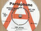 MIKE SARNE**COME OUTSIDE**DEMO**BEAT**THE PARLOPHONE LABEL**LISTEN TO IT