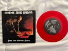 Order From Chaos Live Into Distant Fears 7 inch vinyl record death thrash rare