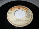 VOICES OF EAST HARLEM CASHING IN/ I LIKE HAVING YOU  7