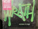 WRATH - nothing to fear  1987 1st press L P. Medusa Records