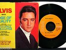 ELVIS PRESLEY-If I Can Dream-Picture Sleeve+Orange Label 45-RCA VICTOR #47-9670