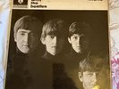 with the beatles mono LP vinyl