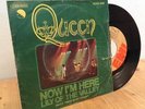 QUEEN Freddie Mercury [NOW I'M HERE   LILY OF THE VALLEY] 1975 SPANISH 45 EMI