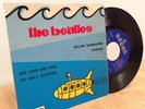 THE BEATLES [YELLOW SUBMARINE   TAXMAN] EX 1966 SPANISH DSOE 16.685 EP 45 Odeon
