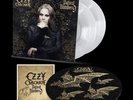 Ozzy Osbourne SIGNED INSERT Limited Edition Crystal Clear Vinyl Slipmat