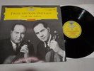 DAVID & IGOR OISTRAKH Vivaldi/Bach/Beethoven DGG RED STEREO TULIP 138 714 NM-