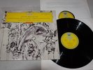 JOCHUM Bruckner Symphony no.8 DGG RED STEREO TULIP 138 918/19 Gatefold