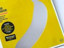ANDY WARHOL MIRROR BANANA COVER VELVET UNDERGROUND TRIBUTE YELLOW VINYL LP MINT