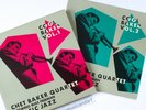 NEAR MINT ORIGINAL MONO CHET BAKER VINYL 2 LP COOL SET COOL JAZZ