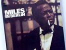 WHITE LABEL PROMO MILES DAVIS IN BERLIN VINYL LP MILESTONES KIND OF BLUE RARE
