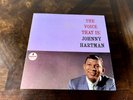 Johnny Hartman- The Voice That Is  - LP 1980 MCA Impulse  29040 Stamp