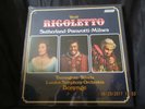 Verdi Rigoletto Sutherland Pavarotti Milnes  London OSA 13105 3LP Box Set New Fa