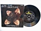 THE BEATLES  YESTERDAY  UK PRESSED 4 SONG EP & PICTURE SLEEVE  YELLLOW/BLK LABEL