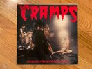 The Cramps RockinnReelininAucklandNewZealandXX LP 1987 Meteors Misfits Horrorpop