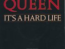 QUEEN It's A Hard Life / Is This The World We Created..? USA 45 PS RARE 1984