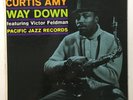 CURTIS AMY Way Down Pacific Jazz 46 NM- Victor Feldman