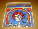 GRATEFUL DEAD S/T SKULL AND ROSES RECORD ALBUM LP SHRINK MINT  WARNERS 1ST PRESS