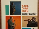 YUSEF LATEEF A Flat, G Flat C LP Impulse A-9117 1st stereo VG++ vinyl gatefold