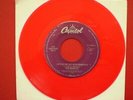 Beatles  RARE  ( LUCY IN THE SKY WITH DIAMONDS )  RED VINYL JUKE BOX ONLY  45