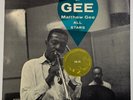 Jazz by Matthew Gee All Stars  Riverside RLP 12-221  Kenny Dorham  1st Press