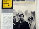 DON CHERRY,DEWEY REDMAN OLD & NEW DREAMS BLACK SAINT JC-3507 JAPAN OBI PROMO LP