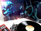 NEAR MINT ORIGINAL 1976 FOLD OUT COVER KISS ROCK AND ROLL OVER VINYL LP