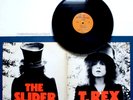 ORIGINAL 1972 T REX THE SLIDER VINYL LP EX T.REX