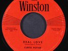 CURTIS POTTER: real love / you're not an angel WINSTON 7