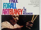ART BLAKEY FREE FOR ALL BLUE NOTE/TOSHIBA EMI BN 4170 JAPAN VINYL LP