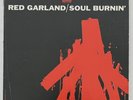 Red Garland Soul Burnin' w/ Oliver Nelson  Richard Williams Art TaylorPrestigeLP